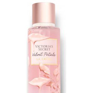 Velvet Petals La Crème by Victoria's Secret Body Mist Rare HTF Discontinued